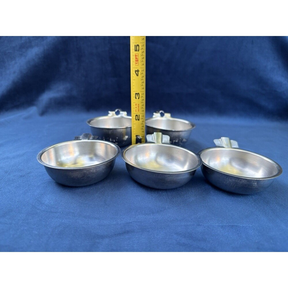 VTG Pre 1968 Revere Ware Copper Bottom 10" Skillet W/ 6 Cup Egg Poacher Clean! - Picture 5 of 16